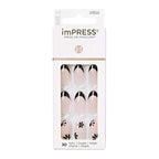 Kiss imPRESS Press-On Manicure | Brave Hearts (Almond)