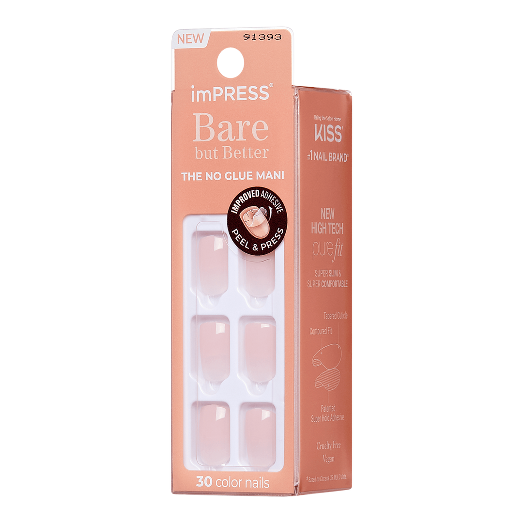 Kiss imPRESS Press-On Manicure Bare But Better | Instinct