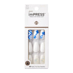 Kiss imPRESS Press-On Manicure | Riviera Paradise