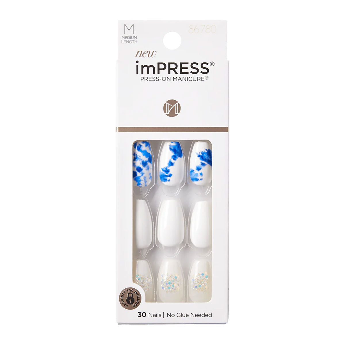 Kiss imPRESS Press-On Manicure | Riviera Paradise