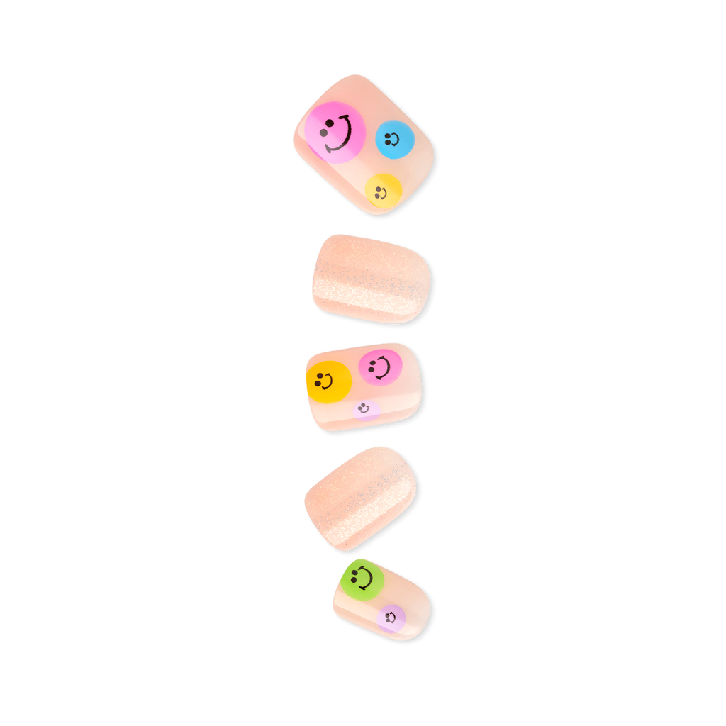Kiss imPRESS Press-On Manicure | Smile Emoji (Wider Fit)