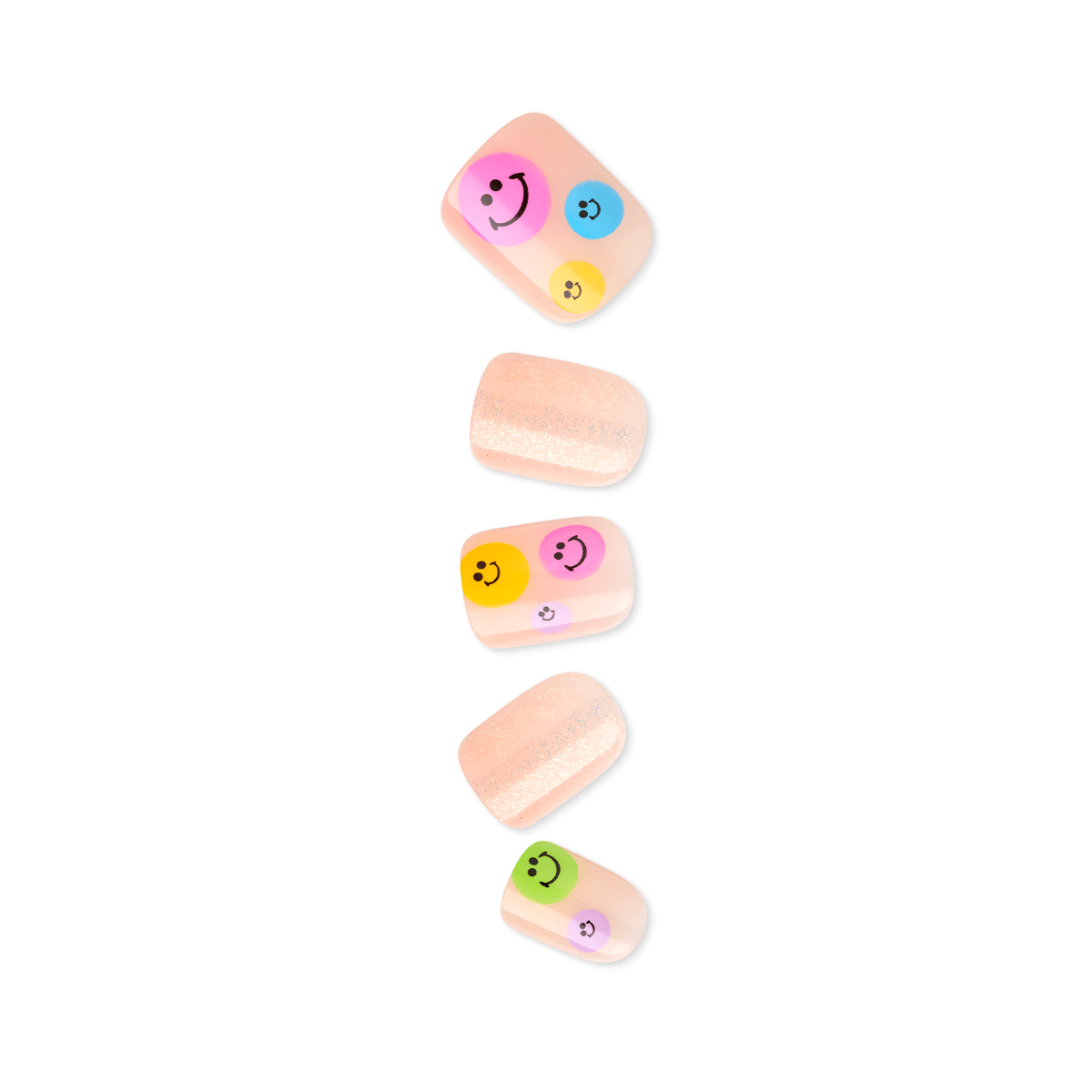 Kiss imPRESS Press-On Manicure | Smile Emoji (Wider Fit)