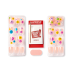Kiss imPRESS Press-On Manicure | Smile Emoji (Wider Fit)