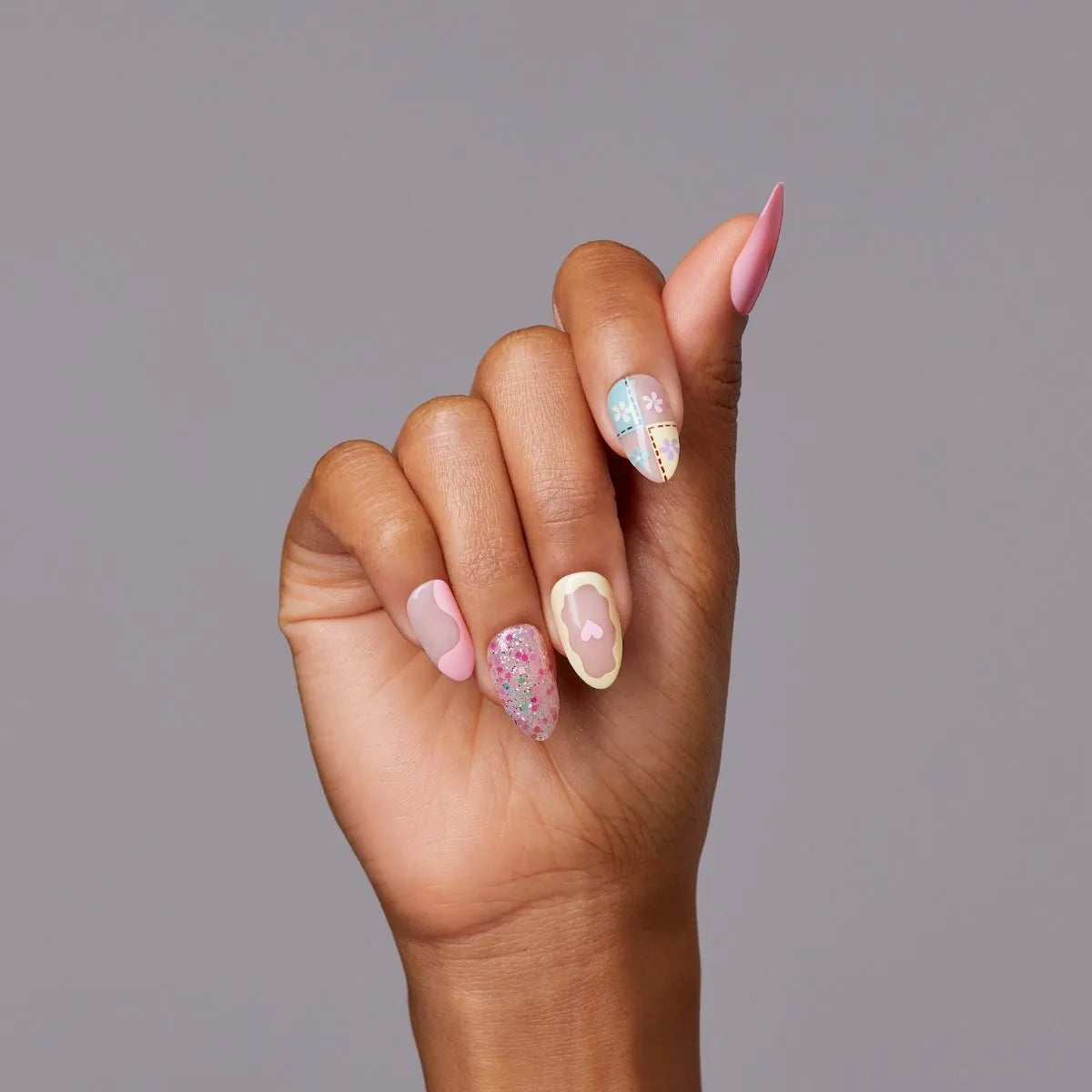 Kiss imPRESS Press-On Manicure | Spark Of Joy