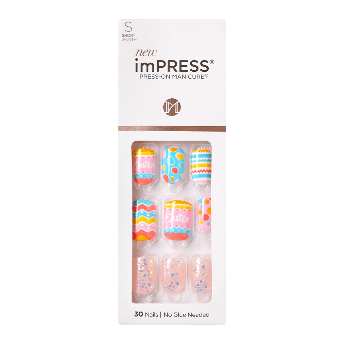 Kiss imPRESS Press-On Manicure | Spring Song