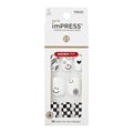 Kiss imPRESS Press-On Manicure | Wide Awake (Wider Fit)
