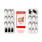 Kiss Tom Bachik x imPRESS Press-On Manicure | Tuxedo Nights