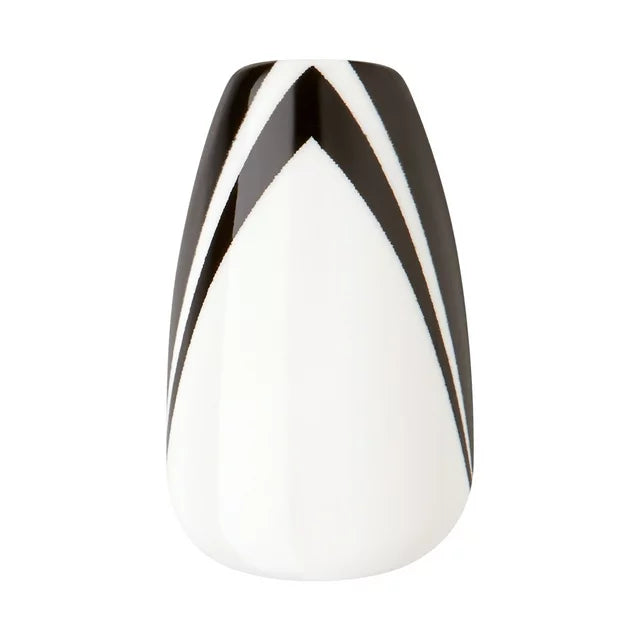 Kiss Tom Bachik x imPRESS Press-On Manicure | Tuxedo Nights