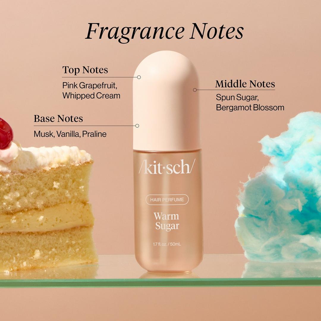 Kitsch Hair Perfume 1.7 oz / 50 ml | Warm Sugar
