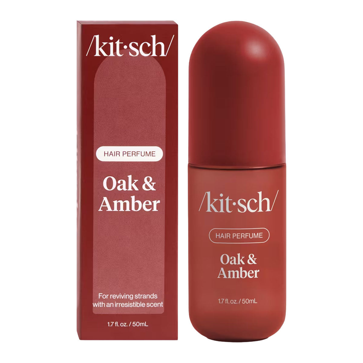Kitsch Hair Perfume 1.7 oz / 50 ml | Oak & Amber
