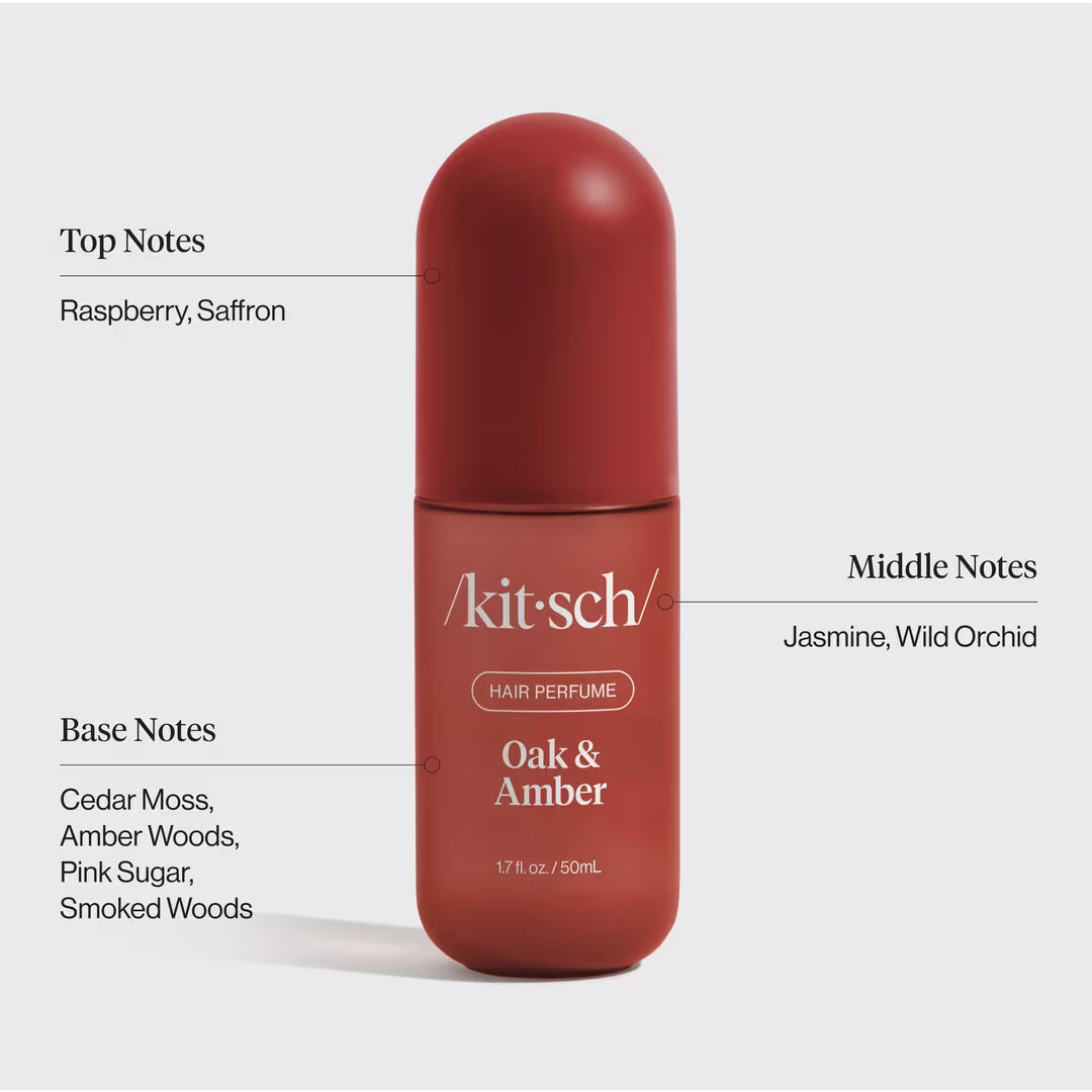 Kitsch Hair Perfume 1.7 oz / 50 ml | Oak & Amber