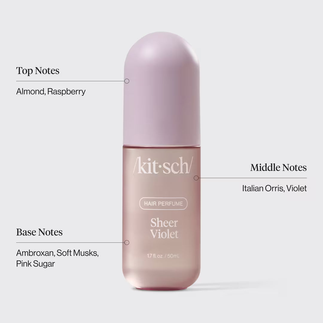 Kitsch Hair Perfume 1.7 oz / 50 ml | Sheer Violet