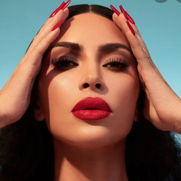 KKW Beauty Crème Lipstick | Classic Red