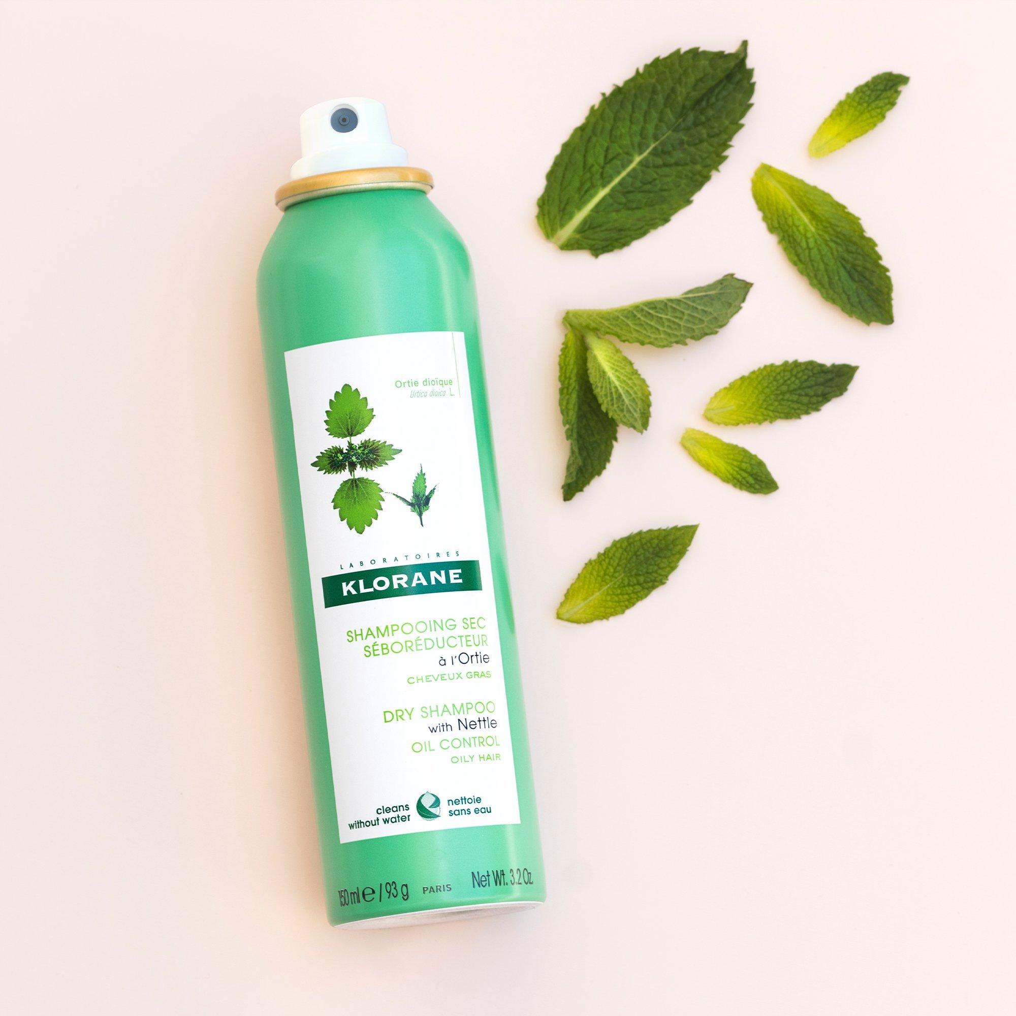 Klorane Dry Shampoo with Nettle Oil Control 150 ml