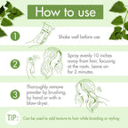 Klorane Dry Shampoo with Nettle Oil Control 150 ml
