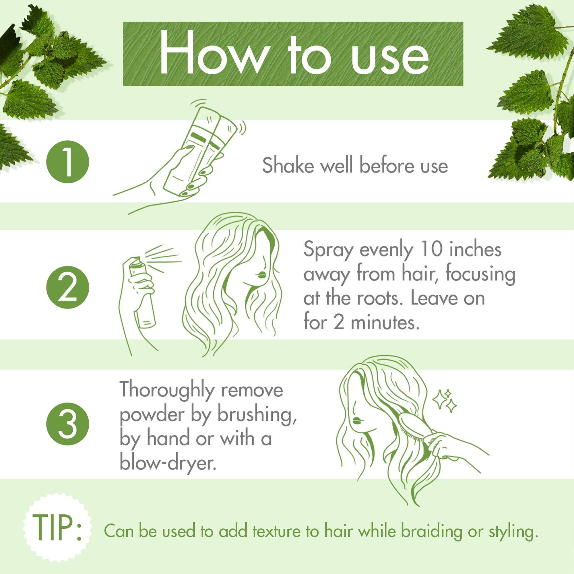 Klorane Dry Shampoo with Nettle Oil Control 150 ml