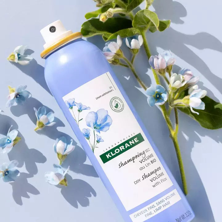 Klorane Dry Shampoo Volume with Flax 150 ml