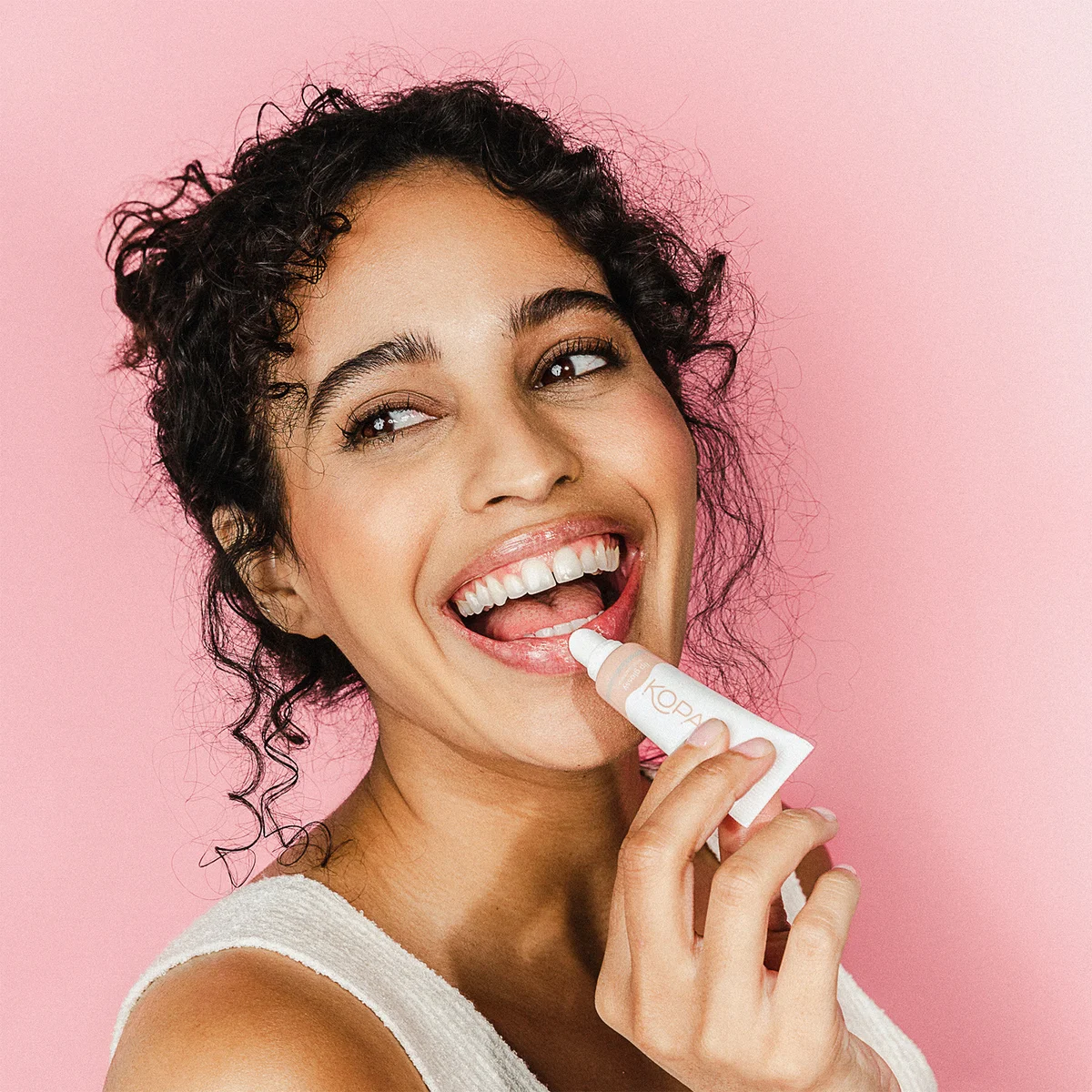 Kopari Coconut Lip Glossy | Birthday Suit