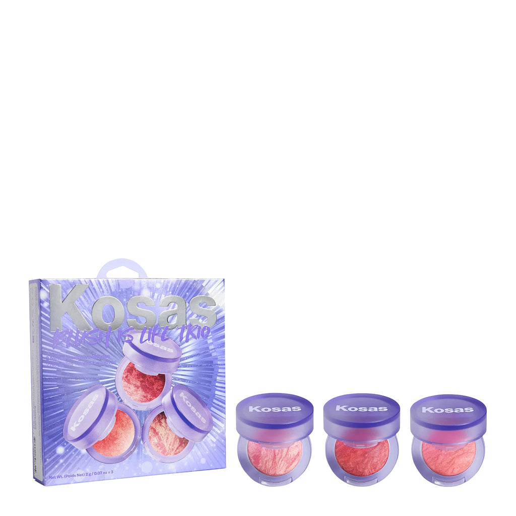 Kosas Mini Blush is Life Trio Gift Set
