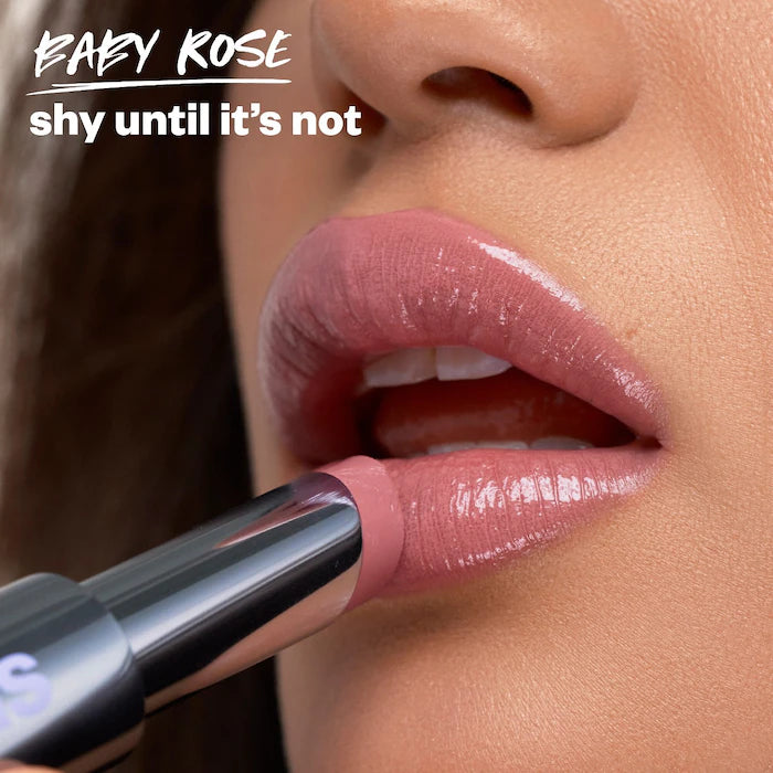 Kosas Wet Stick Moisturizing Lip Shine | Baby Rose
