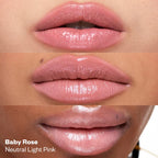 Kosas Wet Stick Moisturizing Lip Shine | Baby Rose
