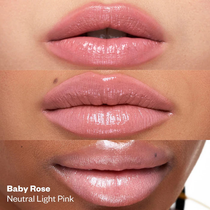 Kosas Wet Stick Moisturizing Lip Shine | Baby Rose