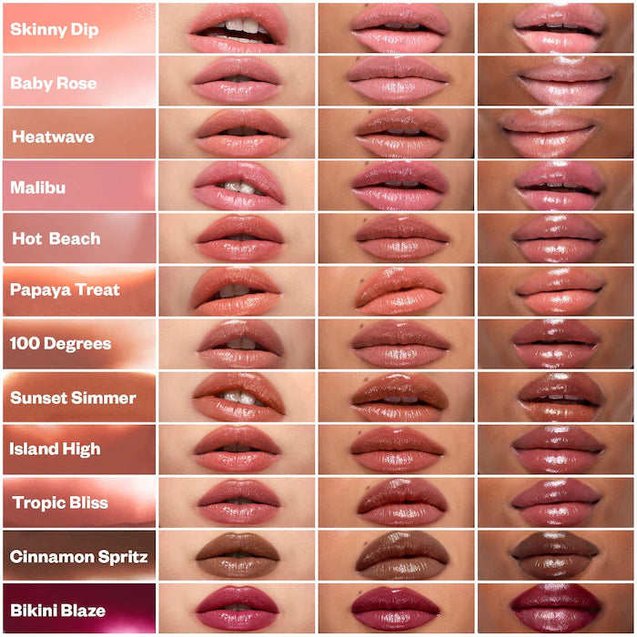 Kosas Wet Stick Moisturizing Lip Shine | Baby Rose