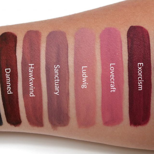 KVD Everlasting Liquid Lipstick Travel Size 3.0 ml | Ludwig 120