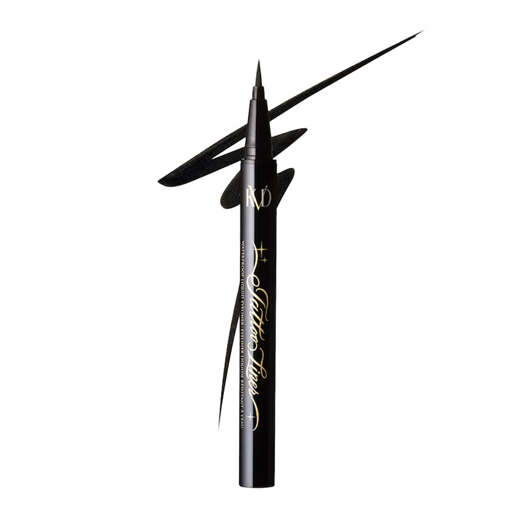 KVD Beauty Tattoo Liner Vegan Waterproof Liquid Eyeliner 0.55 ml | Trooper Black 10