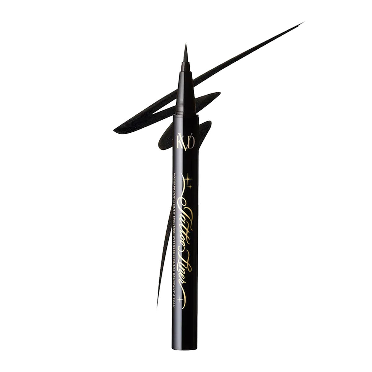 KVD Beauty Tattoo Liner Vegan Waterproof Liquid Eyeliner 0.55 ml | Trooper Black 10