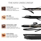 KVD Beauty Tattoo Liner Vegan Waterproof Liquid Eyeliner 0.55 ml | Trooper Black 10