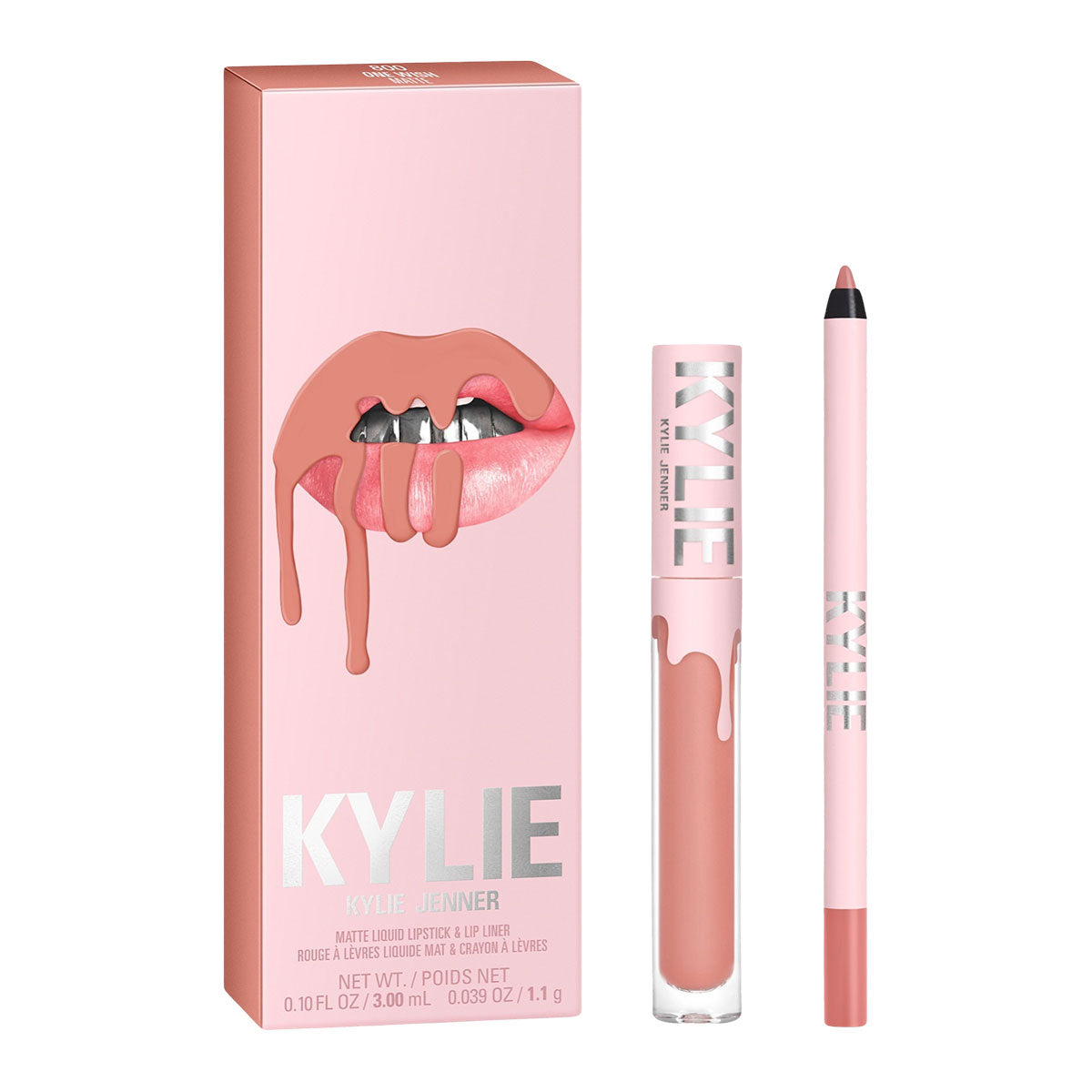 Kylie Cosmetics Matte Liquid Lipstick & Lip Liner | One Wish