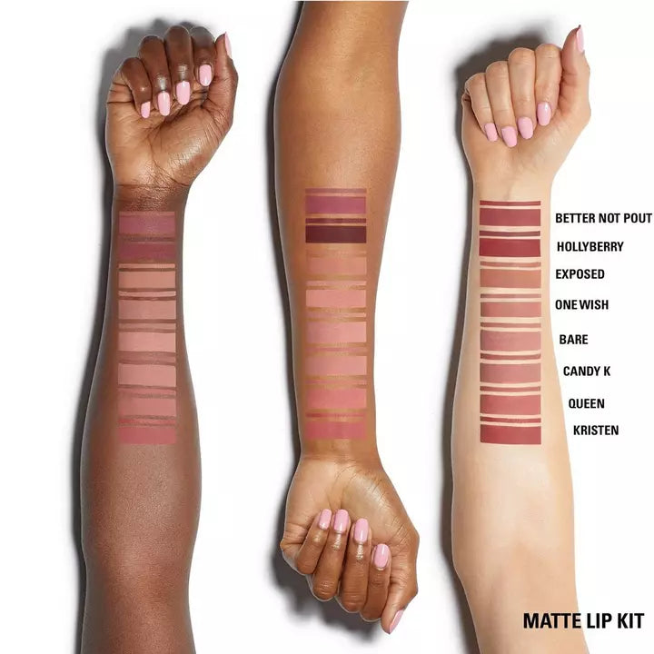 Kylie Cosmetics Matte Liquid Lipstick & Lip Liner | One Wish