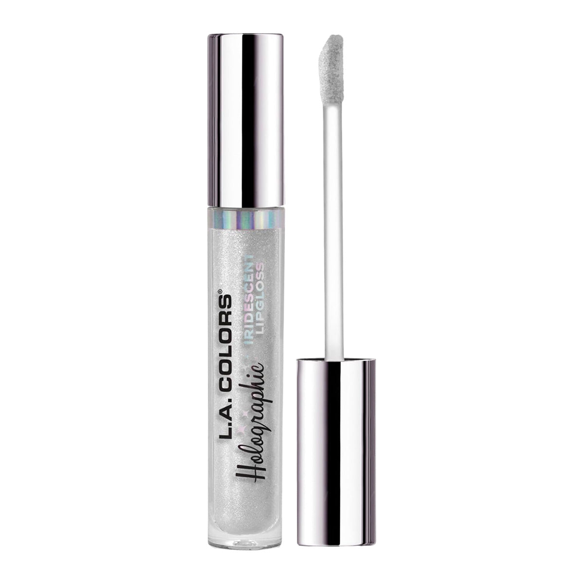 L.A. Colors Holographic Iridescent Lipgloss | Diamond Lite