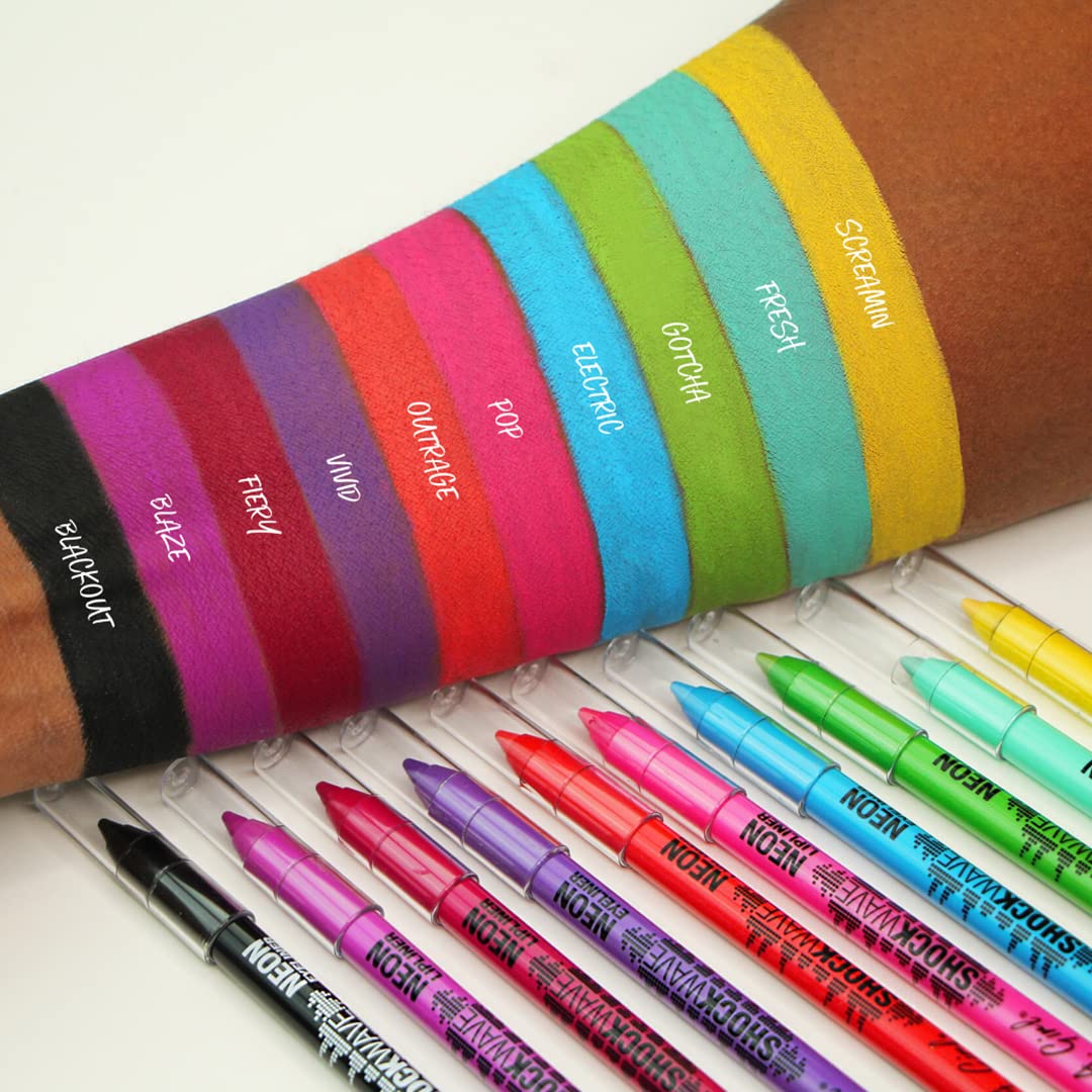 L.A. Girl Shockwave Neon Eyeliner | Electric