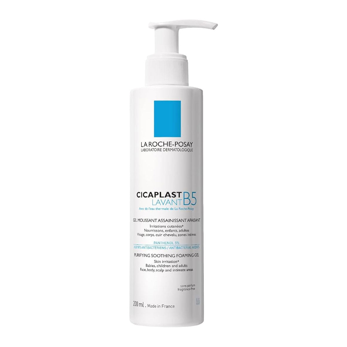 La Roche-Posay Cicaplast B5 Purifying Soothing Foaming Gel Cleanser 200 ml