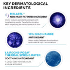 La Roche-Posay Mela B3 Serum Dark Spot Corrector with Niacinamide & Melasyl 30 ml