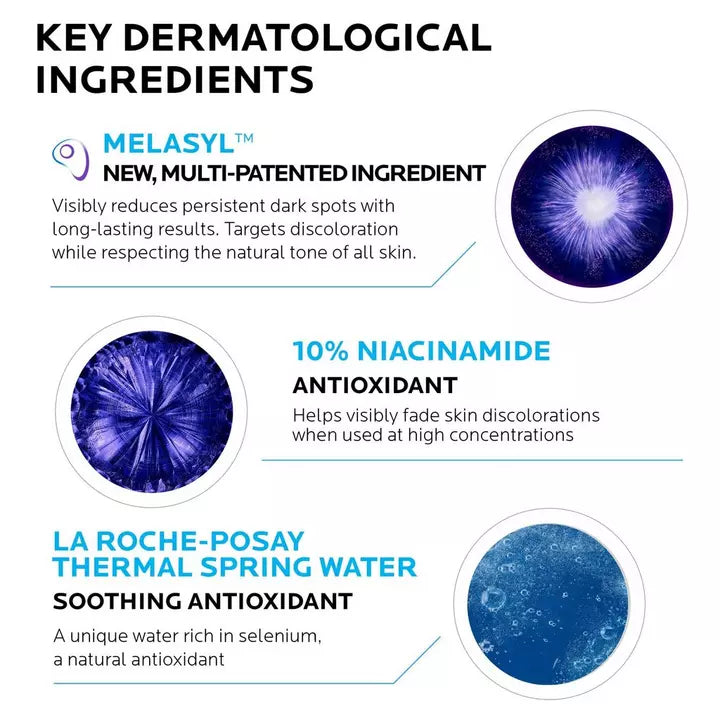 La Roche-Posay Mela B3 Serum Dark Spot Corrector with Niacinamide and Melasyl 30 ml