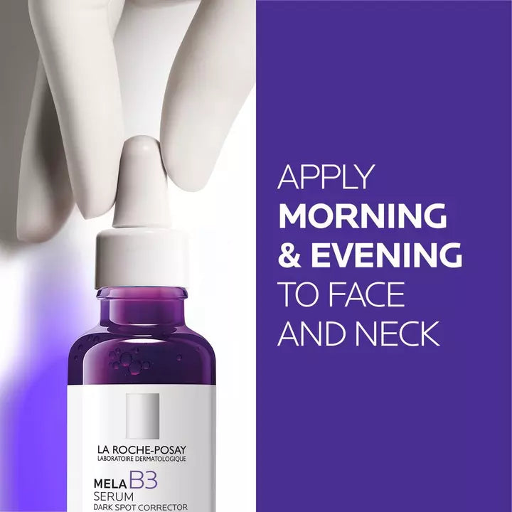 La Roche-Posay Mela B3 Serum Dark Spot Corrector with Niacinamide and Melasyl 30 ml