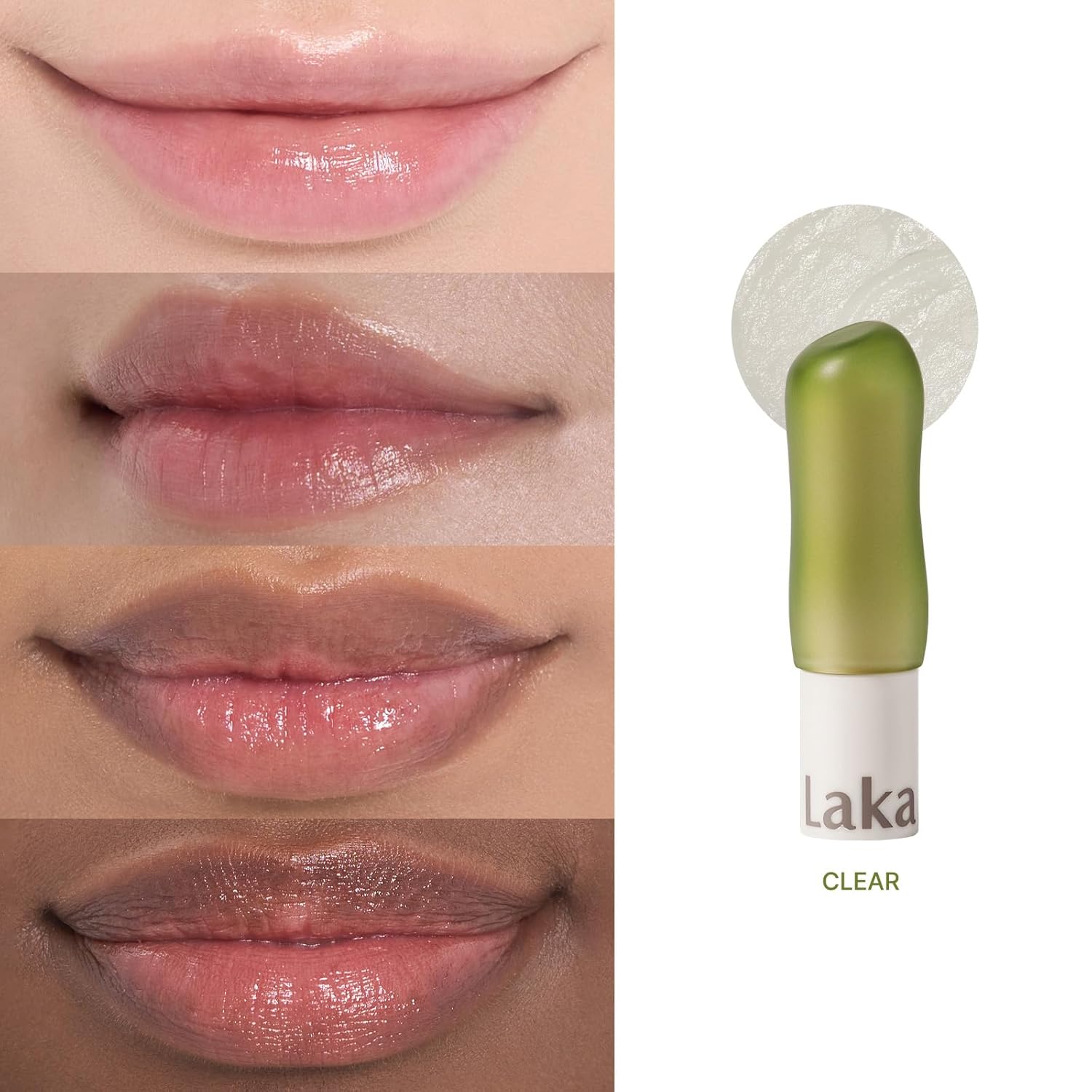 Laka Soul Vegan Lip Balm | Clear