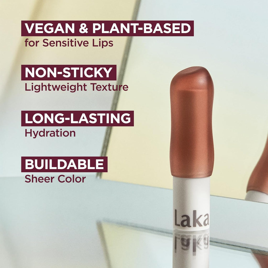 Laka Soul Vegan Lip Balm | Clear