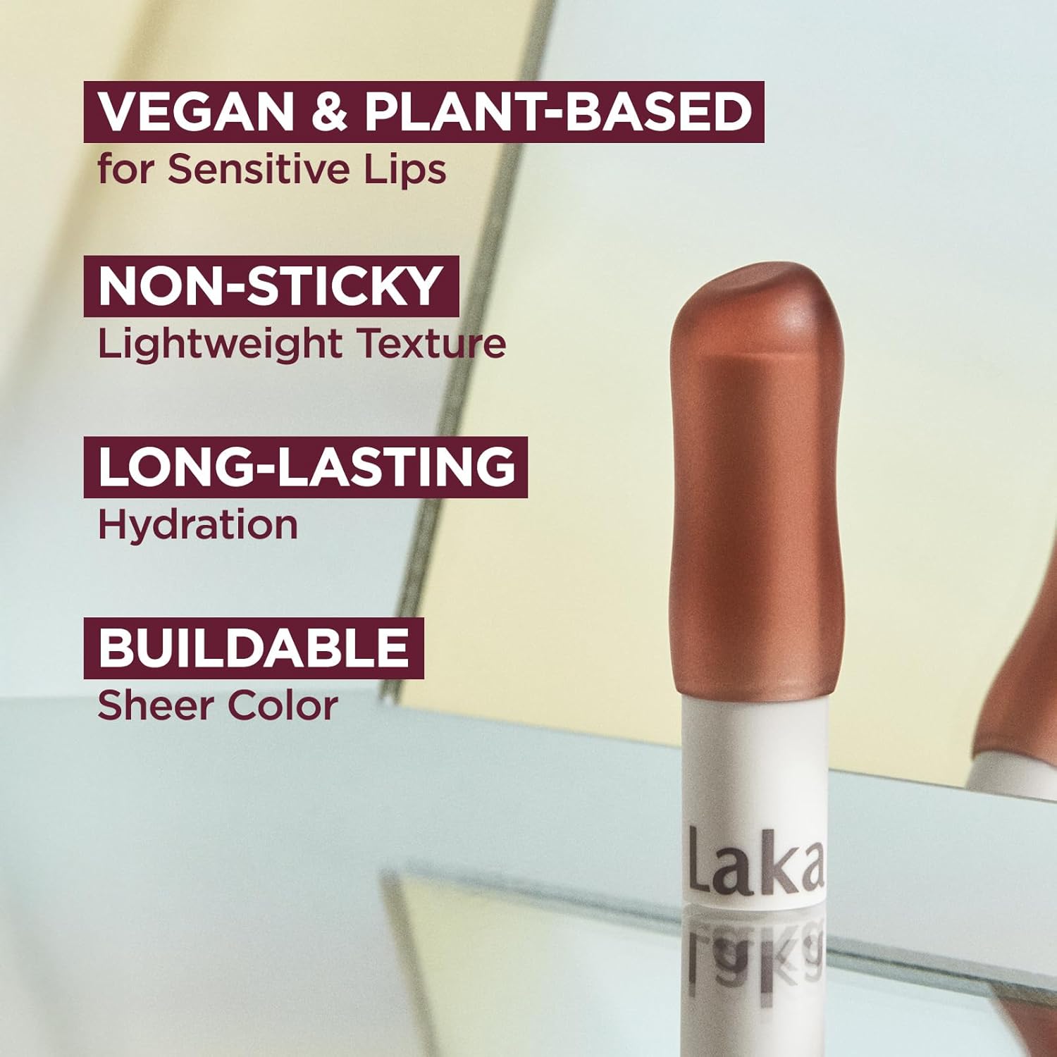 Laka Soul Vegan Lip Balm | Clear