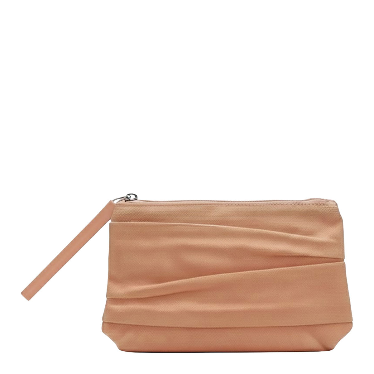 Lancôme Canvas Cosmetic Bag Salmon