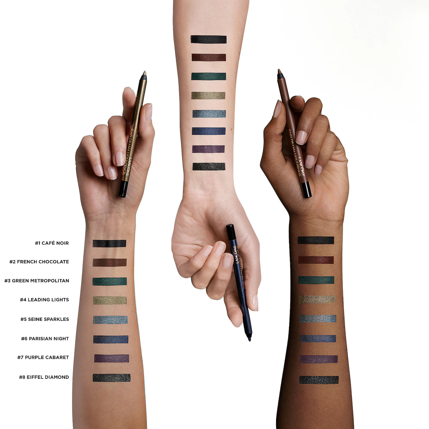 Lancôme Drama Liqui-Pencil Longwear Eyeliner | 01 Café Noir