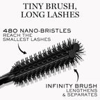 Lancôme Lash Idôle Flutter Extension Lengthening Mascara Deluxe Mini 2 ml | True Black