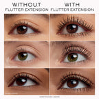 Lancôme Lash Idôle Flutter Extension Lengthening Mascara Deluxe Mini 2 ml | True Black