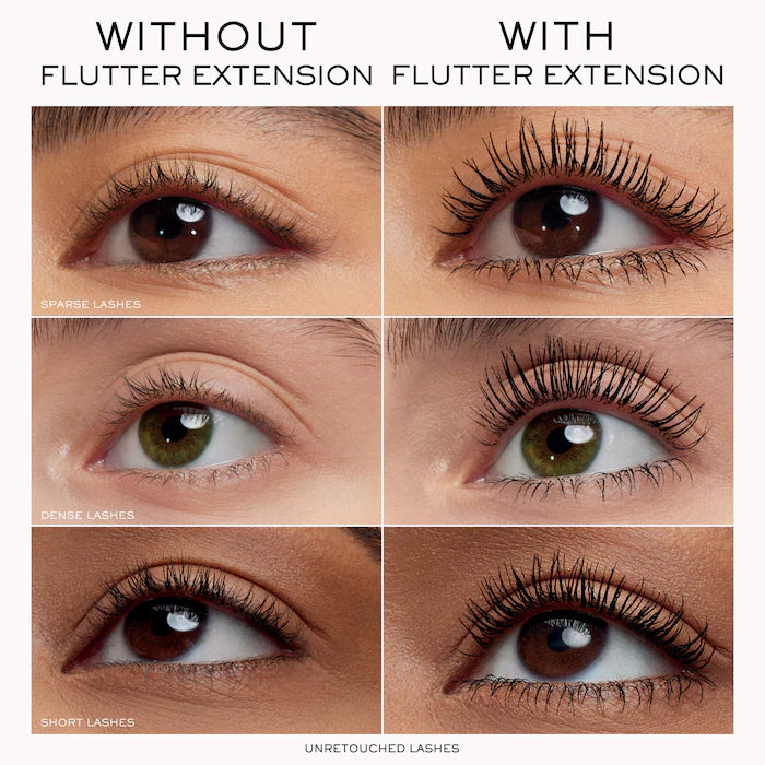 Lancôme Lash Idôle Flutter Extension Lengthening Mascara Deluxe Mini 2 ml | True Black