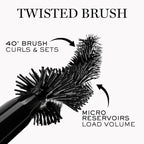 Lancôme Lash Idôle Curl Goddess Curling & Volumizing Mascara Deluxe Mini 2 ml | Divine Black
