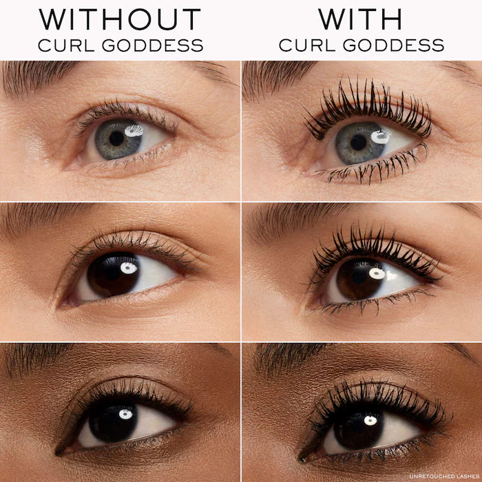 Lancôme Lash Idôle Curl Goddess Curling & Volumizing Mascara Deluxe Mini 2 ml | Divine Black
