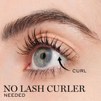 Lancôme Lash Idôle Curl Goddess Curling & Volumizing Mascara Deluxe Mini 2 ml | Divine Black